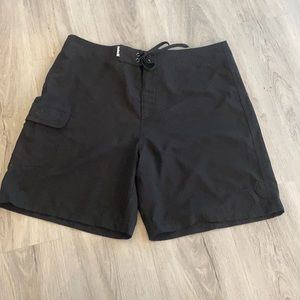 Hurley black board shorts